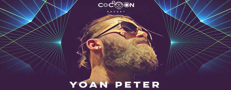 Yoan Peter at Cocoon Phuket 