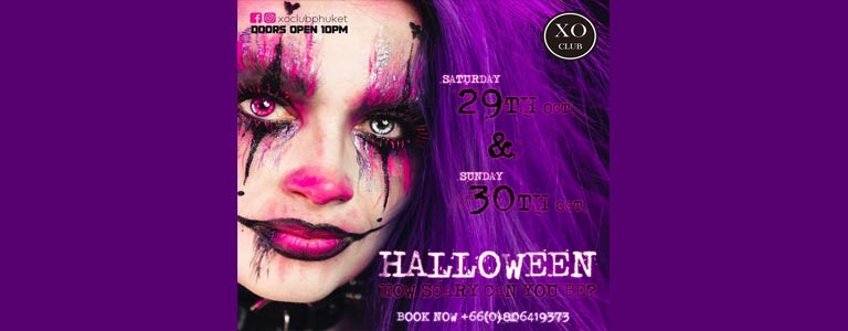 XO Club Phuket pres. Halloween Nights