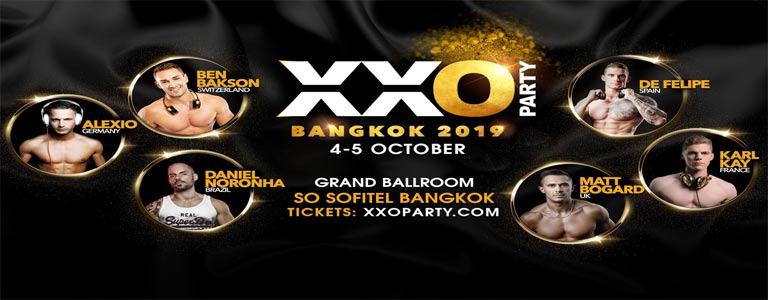 XXO Party Bangkok 2019