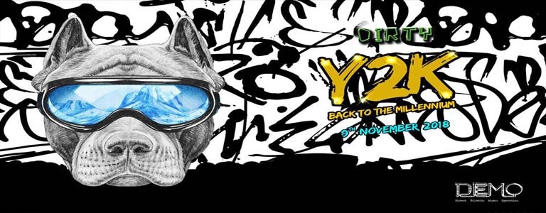 Dirty Bar, DEMO & Clap presents Y2K Party