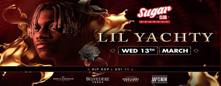 Sugar Bangkok Presents: Lil Yachty