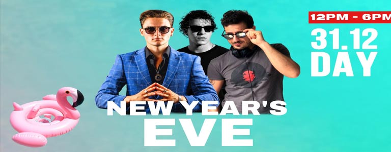 NEW YEAR'S EVE POOL PARTY | Alexa Beach Club 