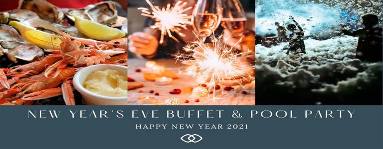 New Year’s Eve Buffet & Pool Party