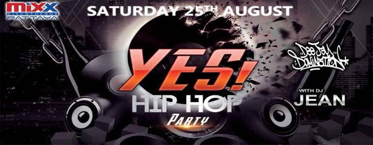 Mixx Pattaya presents YES Party