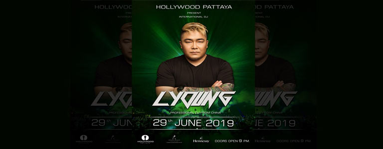 Hollywood Pattaya present DJ.L Young 