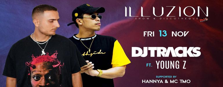 DJ Tracks feat Young Z at Illuzion