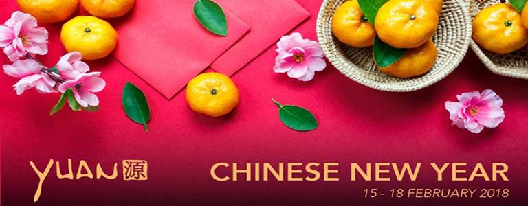 Chinese New Year at Yuan Restaurant Hosted by Millennium Hilton Bangkok