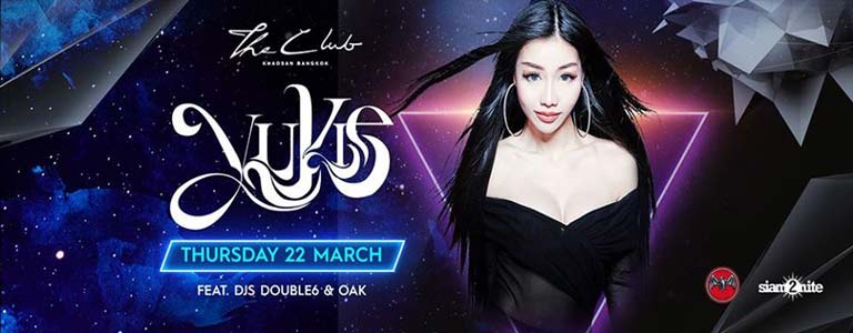 The Club Khaosan presents Dj Yukie