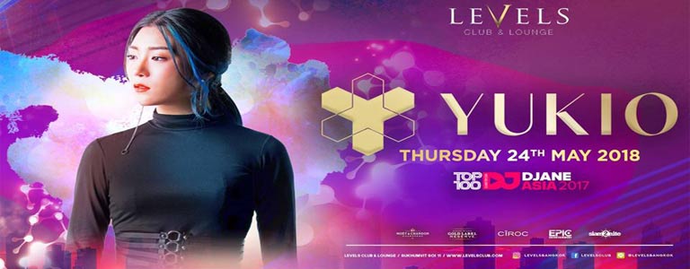 YUKIO at Levels Club & Lounge Bkk