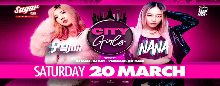 Sugar Pres. City Girls ft. DJ Yumii & DJ Nana 