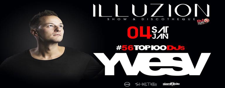 YVES V at Illuzion Phuket