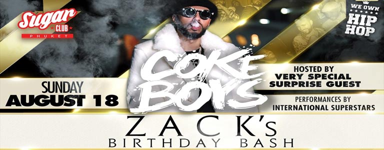 Coke Boys x Sugar Club: Zack's Birthday Bash