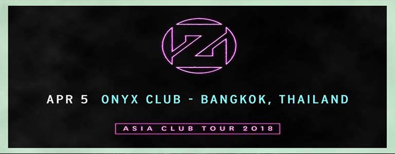 Zedd- Asia Club Tour 2018 at Onyx Bkk 