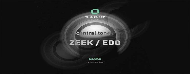 Central tone w/ Zeek & Edo at GLOW