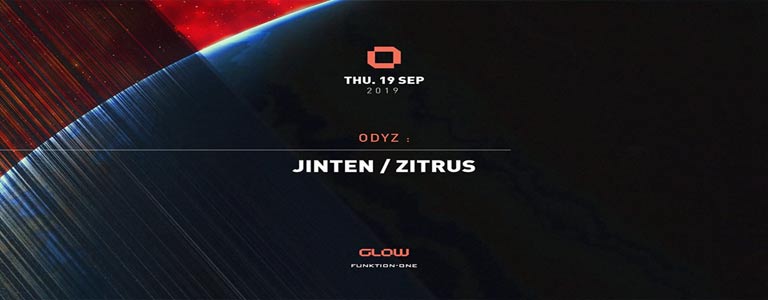 GLOW Thursday w/ Jinten & Zitrus