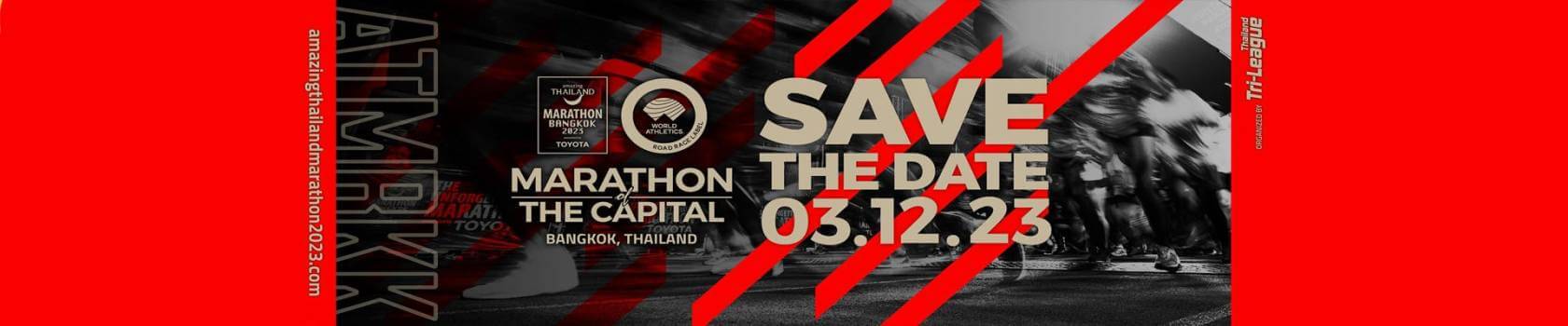 Amazing Thailand Marathon Bangkok 2023