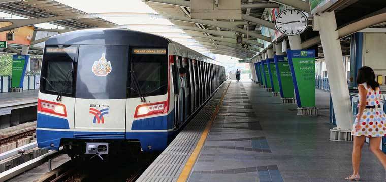 How to Use BTS Skytrain in Bangkok