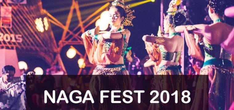 4th Krabi Naga Fest 2018 