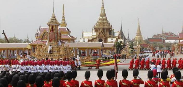 Royal Cremation Ceremony for H.M.King Bhumibol Adulyadej