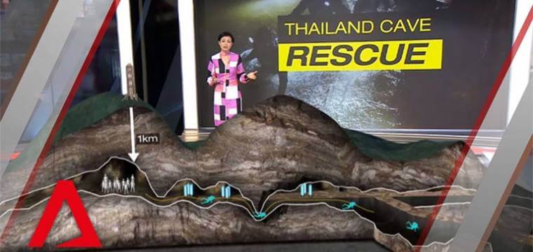 Thailand Cave Boy Rescue Live