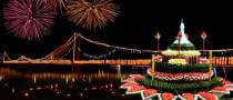Loy Krathong Celebrations in Chiang Rai
