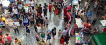 Songkran Celebrations in Bangkok