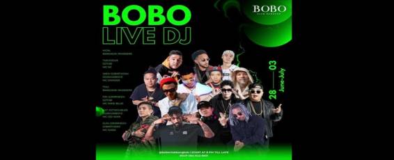 BOBO Club Bangkok | Week Line-Up 