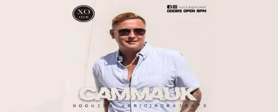 DJ Camma UK at XO Club Phuket
