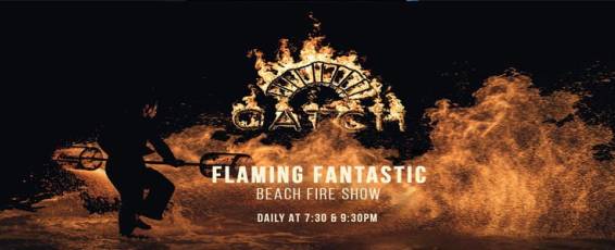 Catch Beach Club pres. FLAMING FANTASTIC
