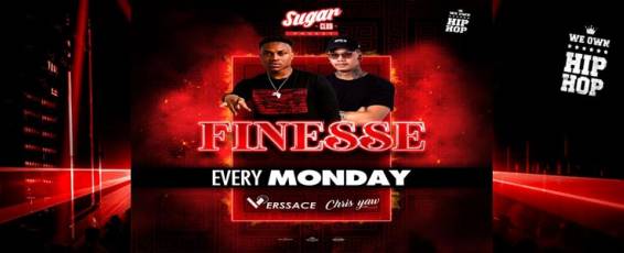 Sugar Phuket Presents: Finesse