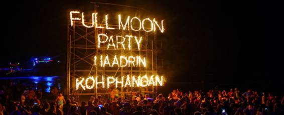 Full Moon Party Koh Pha-Ngan