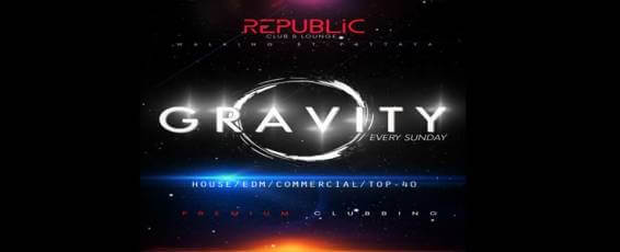 Republic Club & Lounge pres. Gravity