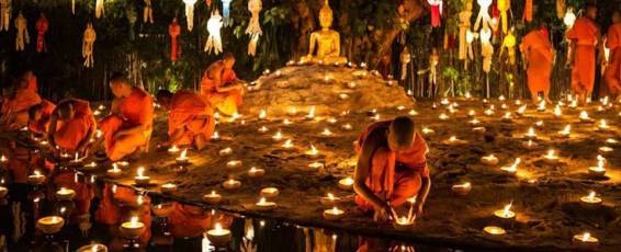 Loy Krathong Celebrations in Chiang Mai