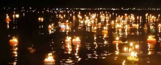 Loy Krathong Celebrations in Krabi
