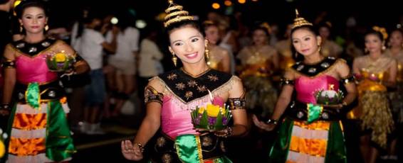 Loy Krathong Celebrations in Samui