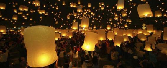 Loy Krathong Celebrations in Phuket