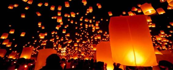 Loy Krathong Celebrations in Pattaya