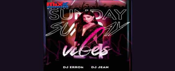 Mixx Discotheque pres. "Sunday Vibes"