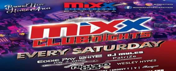 MIXX CLUB NIGHTS