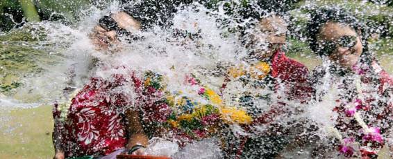 Songkran Celebrations in Koh Samui