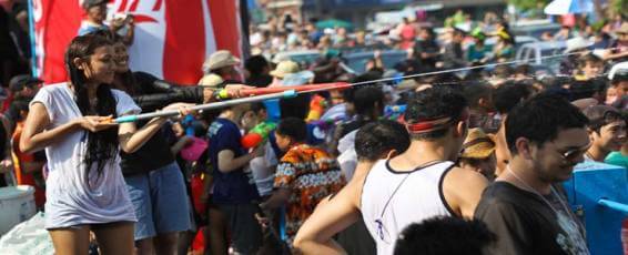 Songkran Celebrations in Chiang Mai