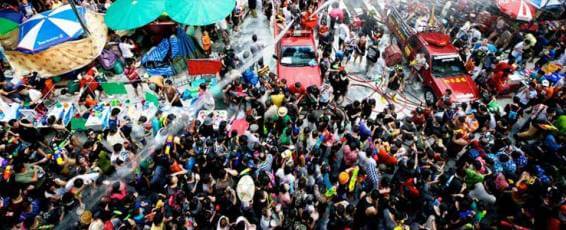 Songkran Festival Celebrations in Phuket