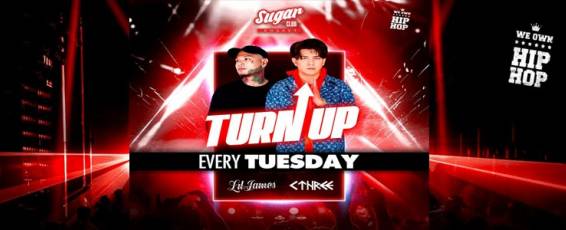 Sugar Phuket Presents: Turn Up