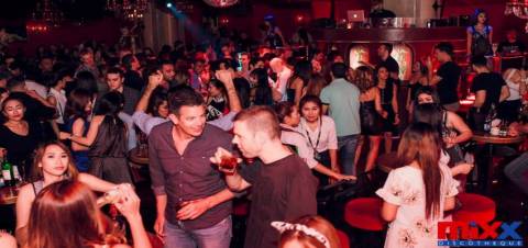 Mixx Discotheque Bkk Bangkok Disco Club Entertainment Siam | Thailand