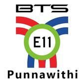 Punnawithi BTS Station