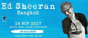 Ed Sheeran Live in Bangkok