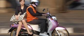 How to Use Motorbike Taxi in Bangkok