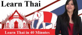 Learn Thai in 40 Minutes