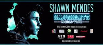 Shawn Mendes Illuminate World Tour 2017 Bangkok