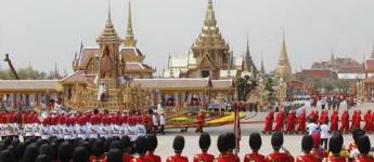 Royal Cremation Ceremony for H.M.King Bhumibol Adulyadej